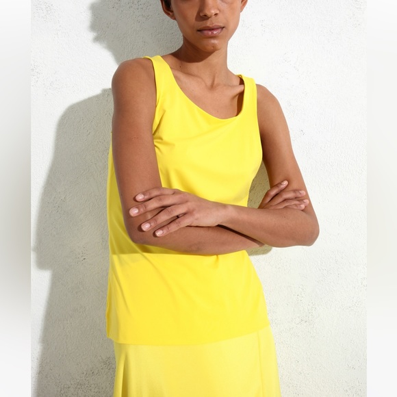 SOLD!Sportmax Lable-cut Fitted Jersey Top & Matching Skirt Set(2 pieces) - Picture 5 of 17